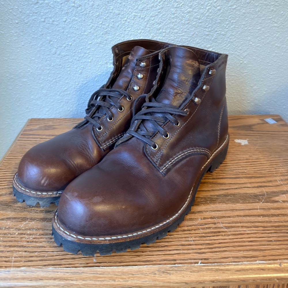 MEN'S 1000 MILE PLAIN-TOE RUGGED BOOT USA BUILT